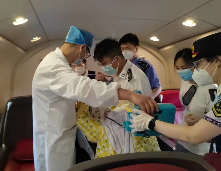 阜阳高铁转院公司