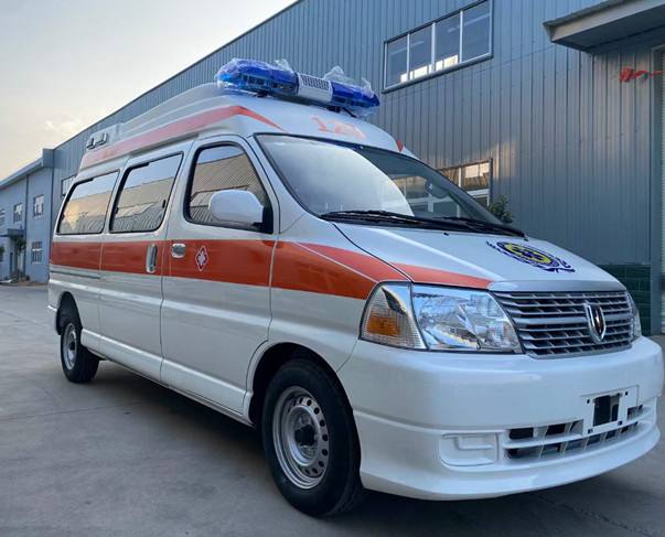 阜阳金杯救护车