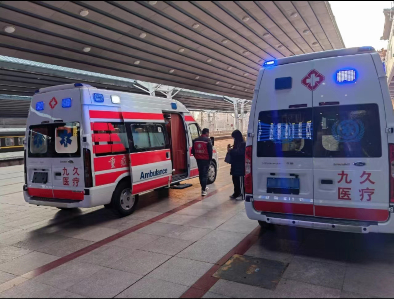 阜阳救护车长途转运